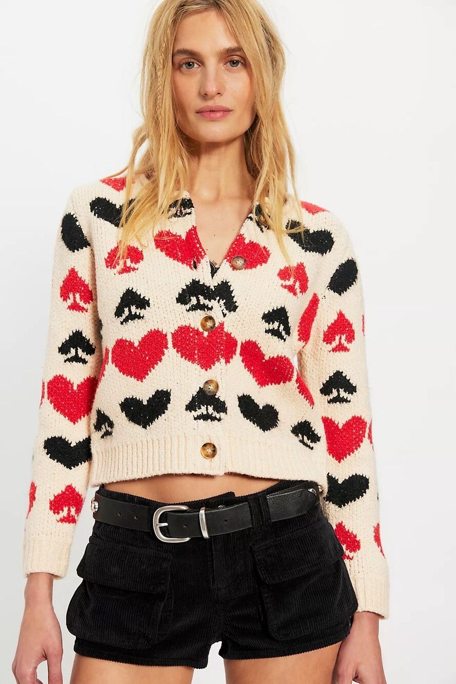 New Free People Queenie Cardi Size M